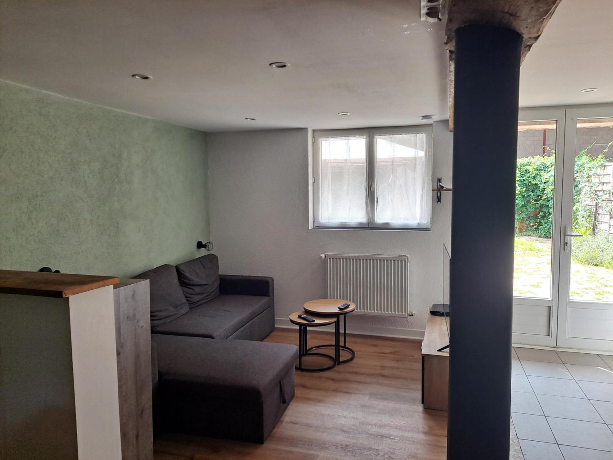 Les Lutins Reveurs Apartment Montagny-pres-Louhans Exterior foto