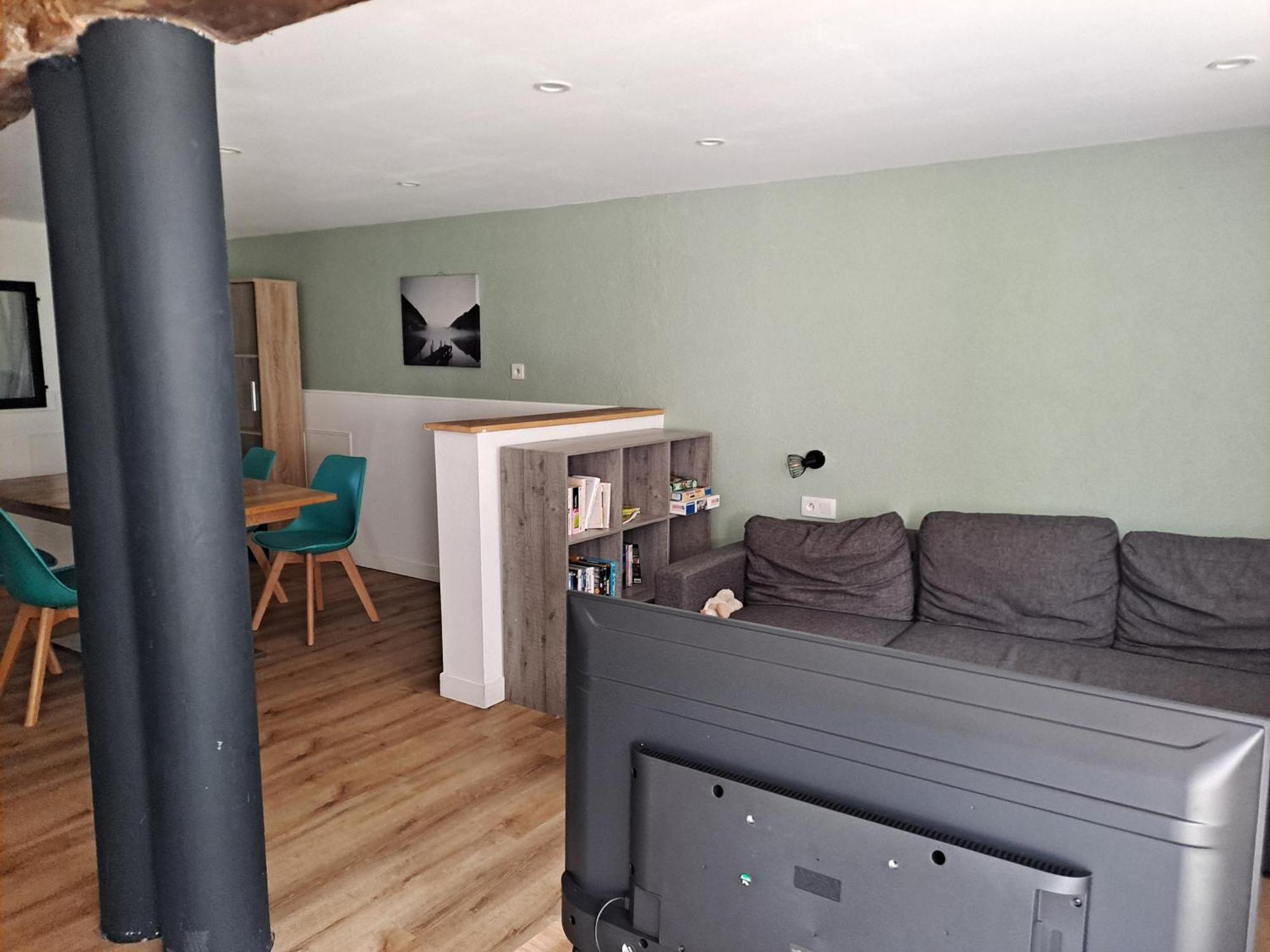 Les Lutins Reveurs Apartment Montagny-pres-Louhans Exterior foto