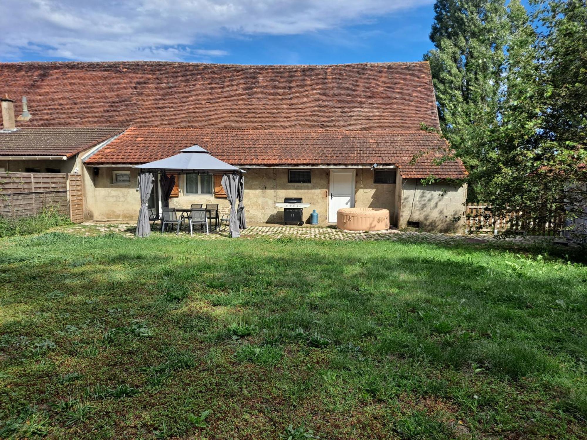 Les Lutins Reveurs Apartment Montagny-pres-Louhans Exterior foto